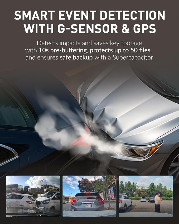 BlackVue DR770X II 2CH Dash Cam – Dual Full HD Front & Rear, Enhanced Visual - Image 7