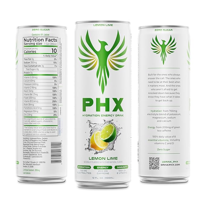 PHX Hydration Energy Drink - Image 3