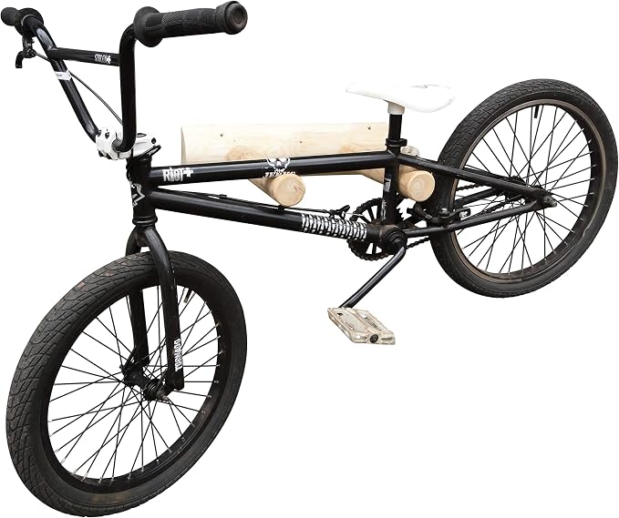 1-Place Wall-Mounted Bike Log Rack, Road Bike Wall Mount Hook, Bicycle Hangers - Image 3