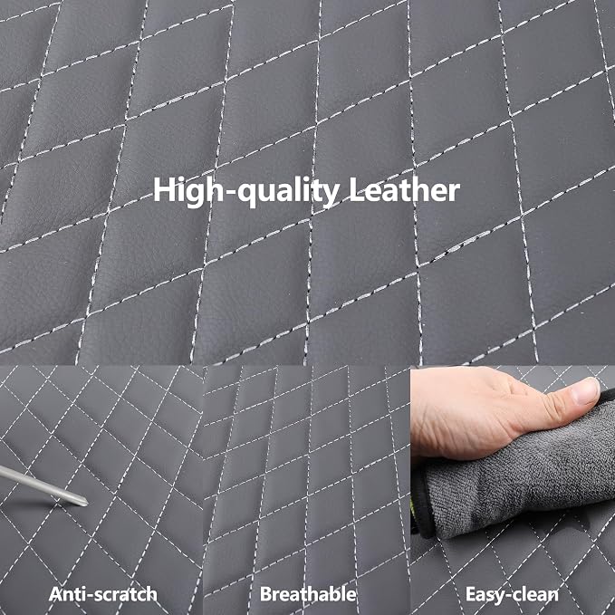 Seat Covers for Car, Breathable and Waterproof Car Seat Covers, Premium - Image 4