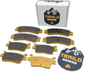 Extra Thick Ceramic Brake Pad Set fits Kawasaki KRX/KRX4 1000 2020-2025 Front & by Traild