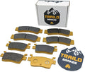 Kawasaki KRX/KRX4 1000 2020-2025 Ceramic Brake Pad Set Front & Rear by Traild