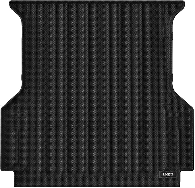 LASFIT Truck Bed Mat for Ford Ranger 2025 2024 All Weather Protector TPE Car - Image 9
