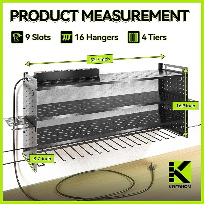 KAFAHOM Power Tool Organizer - Image 5