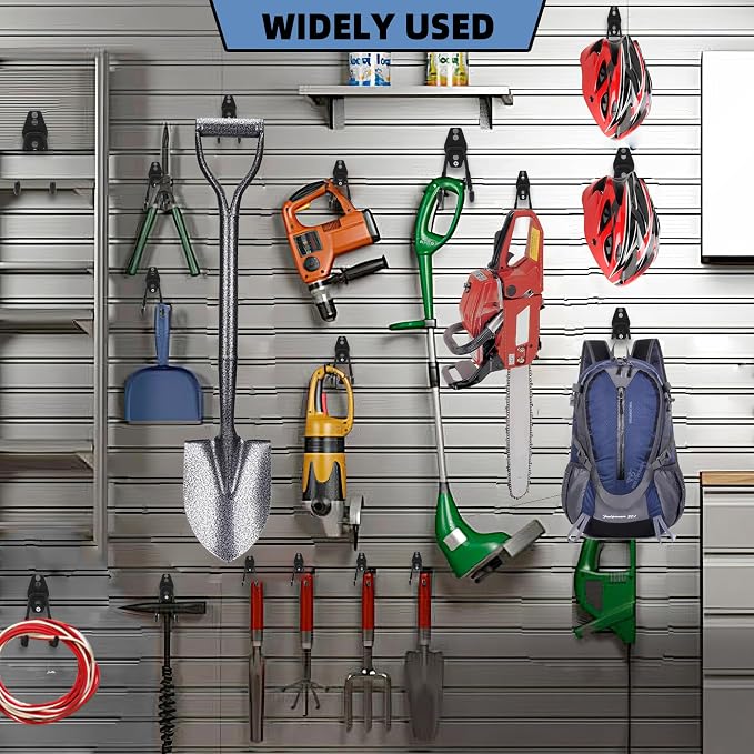 Wall Mount Heavy Duty Garage Hooks – Wall Mounted Storage Hooks - Image 6