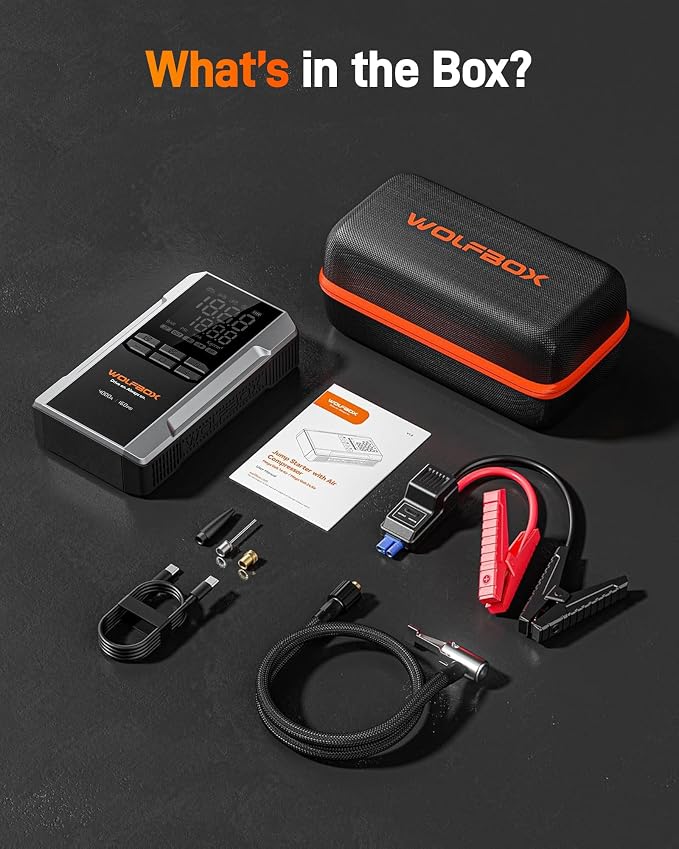 WOLFBOX 4000A Jump Starter - Image 9