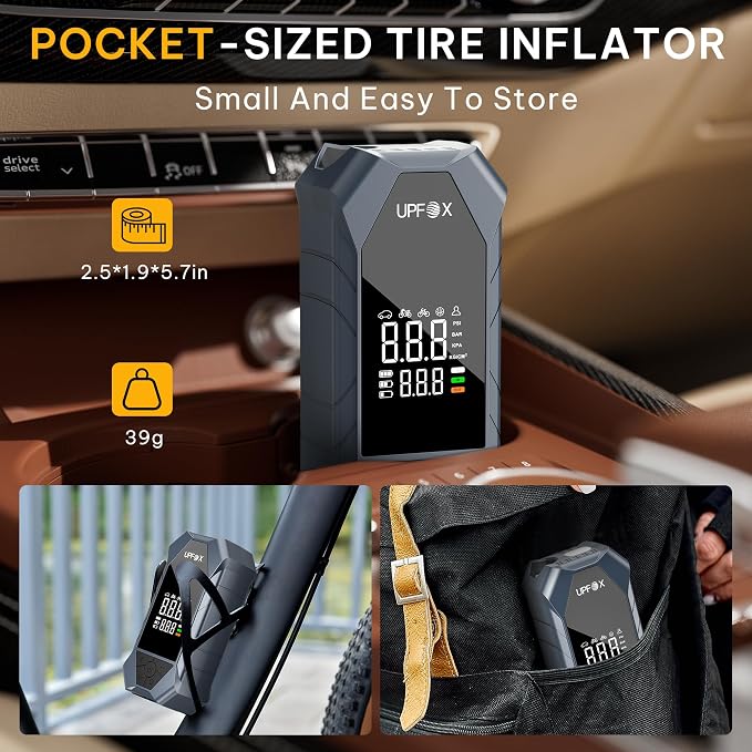 Tire Inflator Portable Air Compressor - Image 6