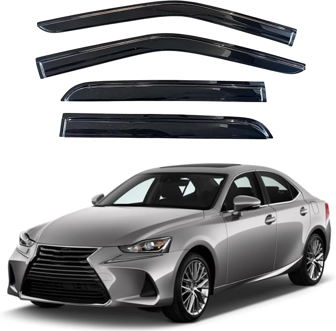 KPY Window Visor Compatible by KPYBizConnect