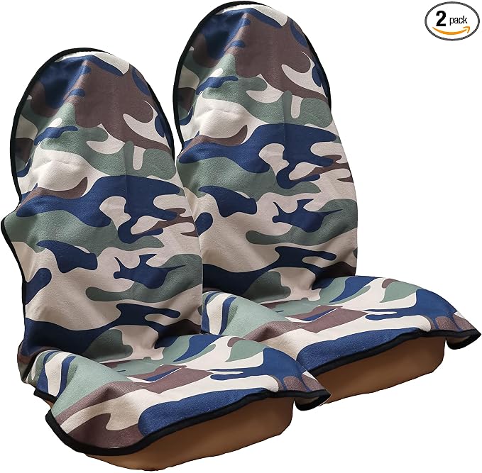 Car Seat Cover Protector Front Seats, by LoyaGour