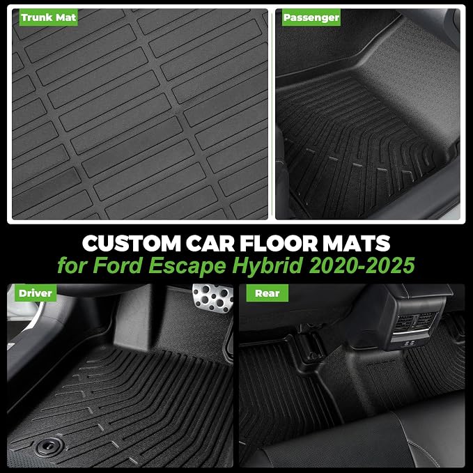 Floor Mats & Cargo Liner Set Custom Fit - Image 2