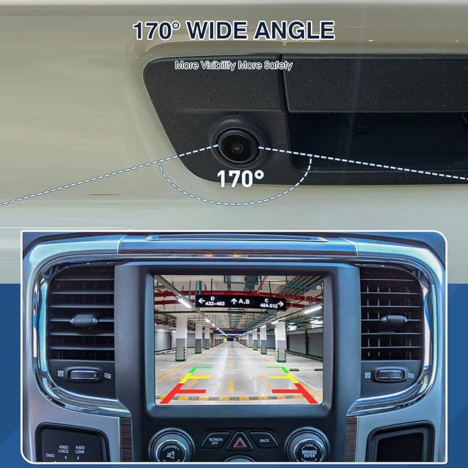 Rear View Backup Camera Compatible - Image 5