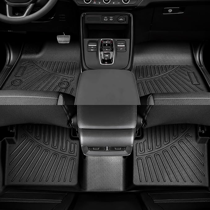 Powerty Floor Mats for 2023-2025 Chevy Colorado/GMC Canyon Accessories - Image 8