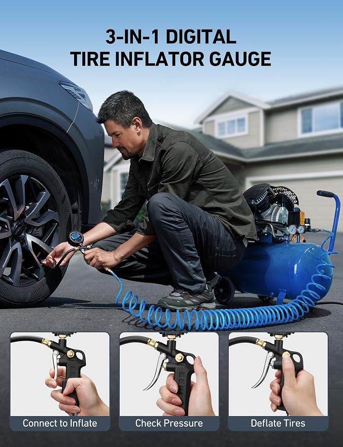 AstroAI Digital Tire Pressure Gauge - Image 6