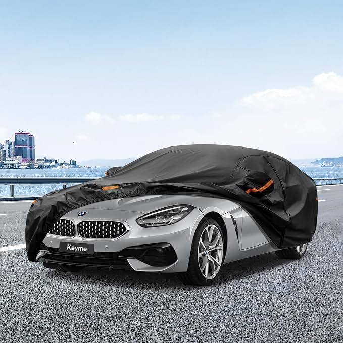 Kayme 7 Layers Car Cover Custom Fit - Image 7