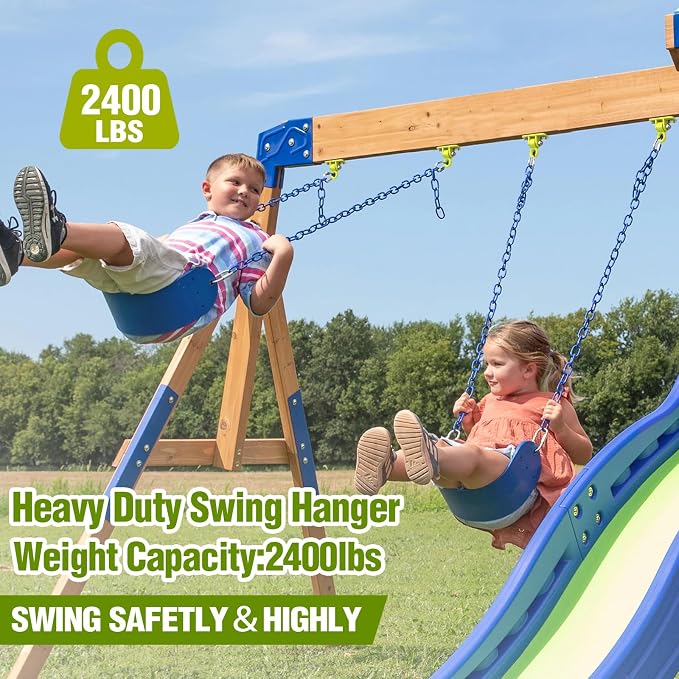 Heavy Duty Swing Hangers, Porch Swing Hanging Kit - Image 4