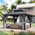 Aoxun 12' X 12' Hardtop Gazebo by Aoxun