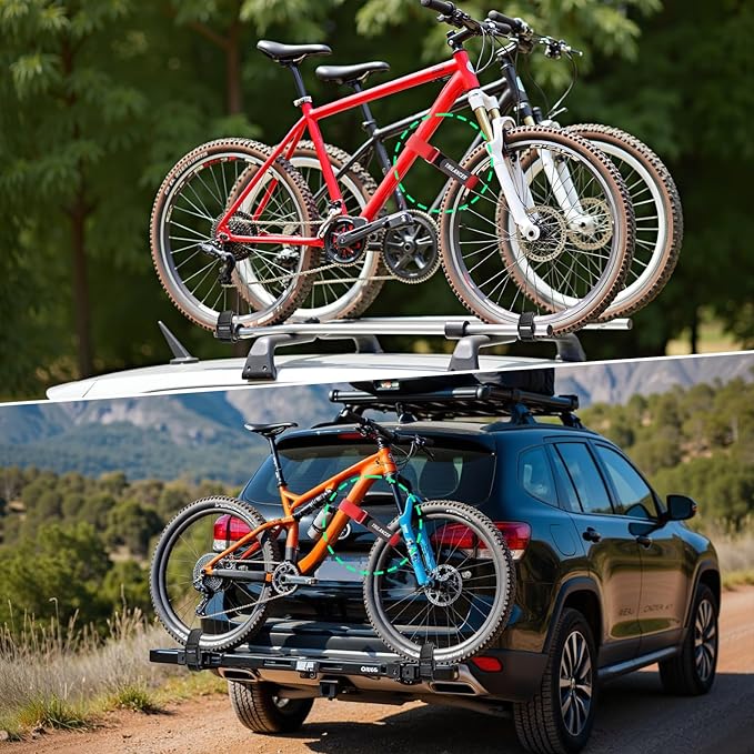 Trilancer Bike Rack Straps - Image 2