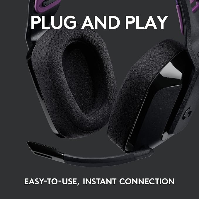 Logitech G535 LIGHTSPEED Wireless Gaming Headset - Image 4