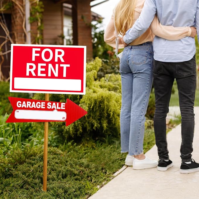 Wenqik 12 Pcs Garage Sale Signs - Image 5