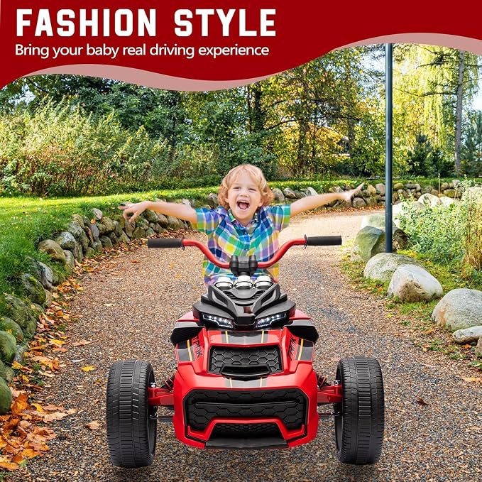 12V Kids Electric Ride-On Car - Image 8