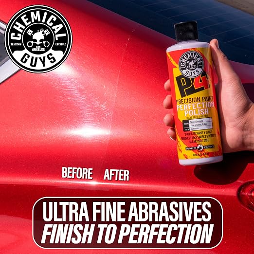 Chemical Guys GAP11716 P4 Precision Paint Perfection Polish, 16 oz. - Image 14