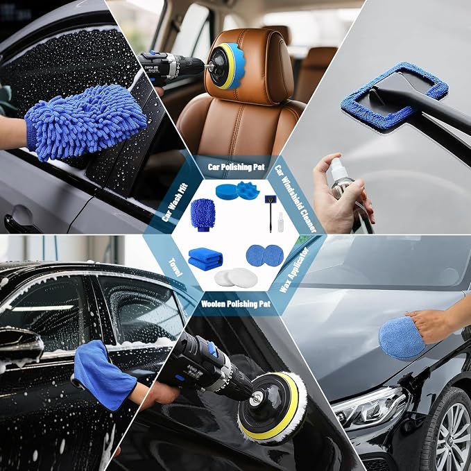Car Detailing Kit, Car Cleaning Kit - Image 7