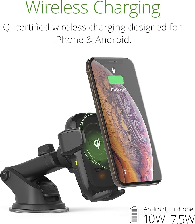 iOttie Auto Sense Qi Wireless Car Charger - Image 3