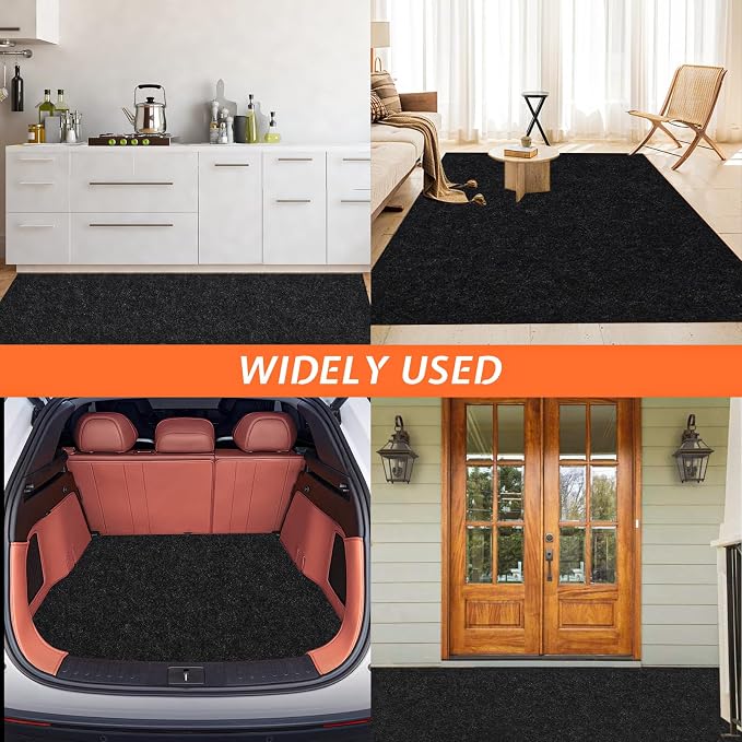 60" x 72" Heavy Duty Oil Spill Mat, Garage Floor Mat - Image 7