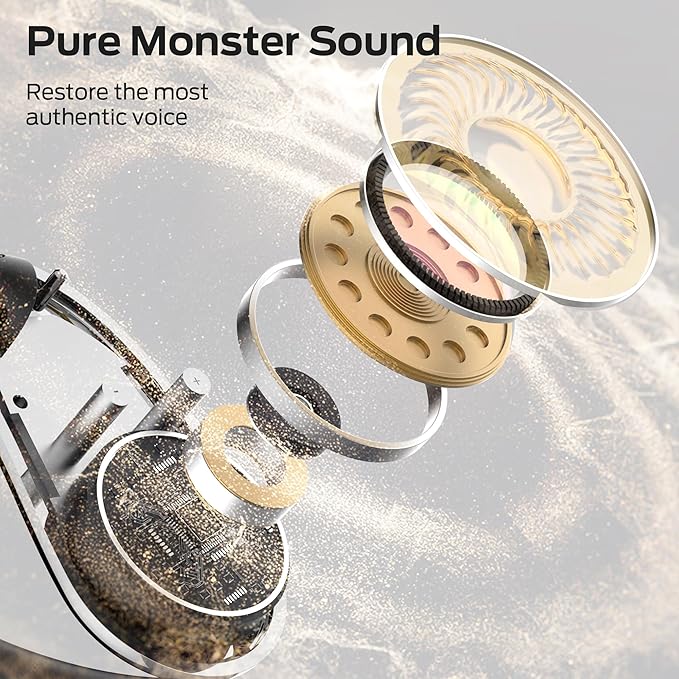 Monster Open Ear AC360, Wireless Bluetooth Rotary Earphone, - Image 6