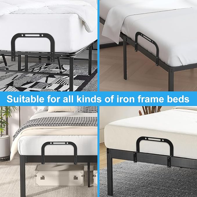 YUOROS Mattress Retainer Bar Keep Mattress Stopper from Sliding Slide Stopper - Image 5