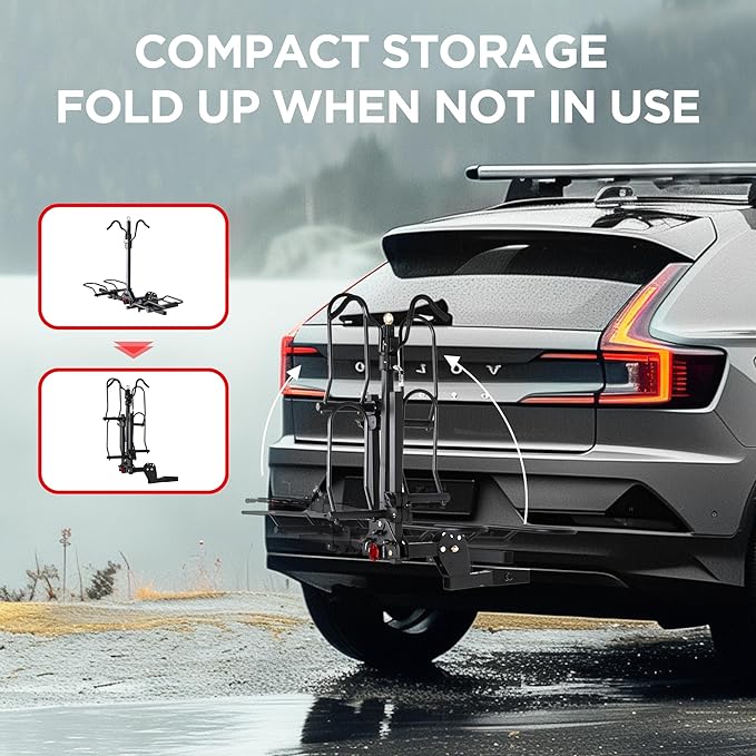 Rockland Foldable 2-Bike Rack - Image 5