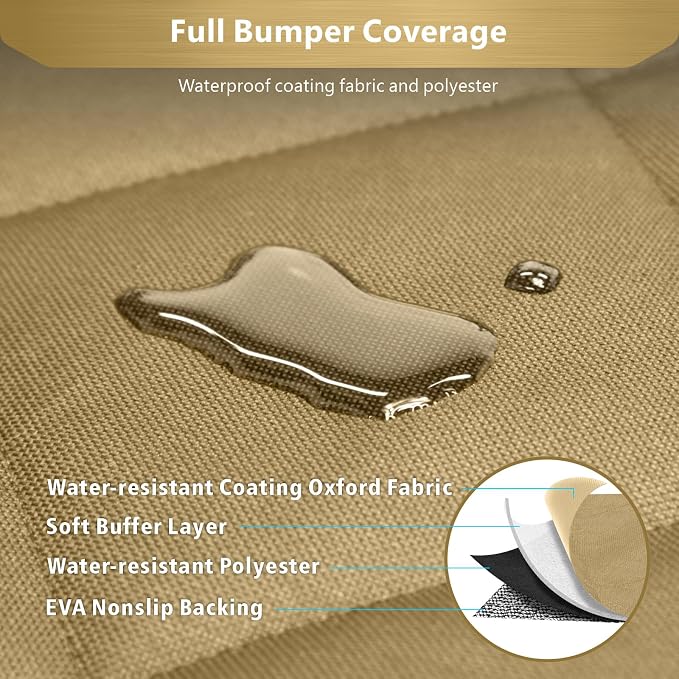 F-color SUV Cargo Liner for Dogs - Image 5