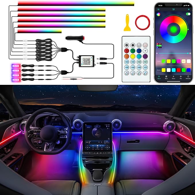 Acrylic LED Lights by Jushope