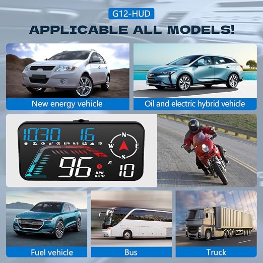 Hud Car Head Up Display G12 - Image 8