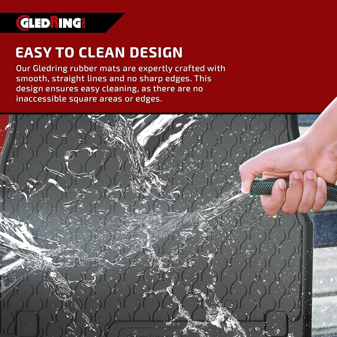 Gledring USA Custom Fit Rubber Mats Combo Pack Intended - Image 6