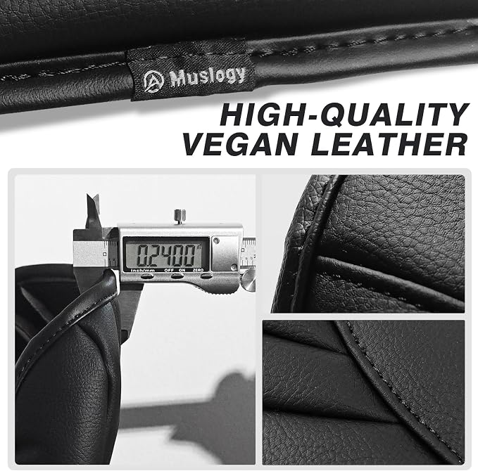 Muslogy Center Console Armrest Cover Compatible - Image 3