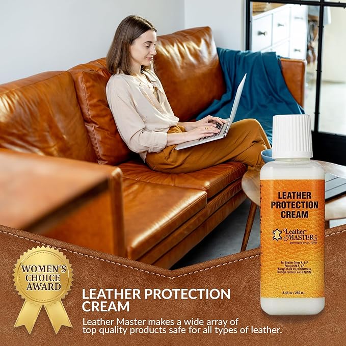 LEATHER MASTER 250ML Leather Protection Cream - Image 4