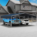 Heavy Duty Metal Carport – Sturdy Structure, All-Weather Protection, Easy by Rupzen
