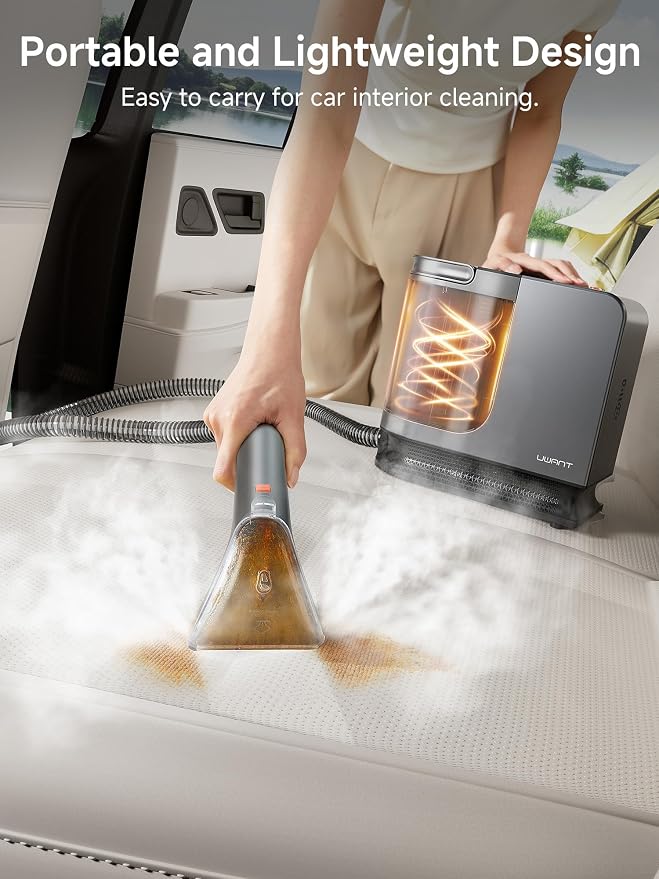 uwant Portable Carpet Cleaner - Image 7