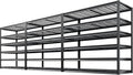 REIBII 3500LBS Garage Shelving, Adjustable Storage Shelves Heavy Duty, 6 Tier by REIBII