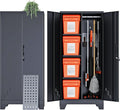 61" H Metal Storage Cabinet, Storage Shed by METALREAD