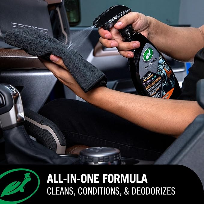 Turtle Wax 53787 Hybrid Solutions Ceramic Graphene Inside Job, Interior Car - Image 3