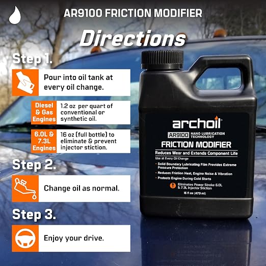 Archoil AR9100 Friction Modifier Value Pack - Image 6
