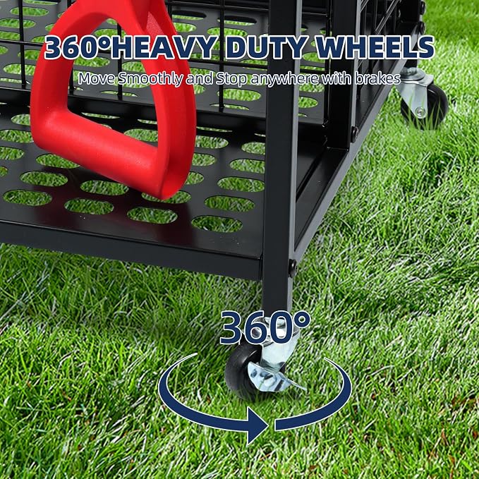 Heavy Duty Garden Tool Storage and Organizer, Yard Tool Organizer - Image 3
