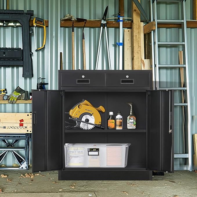 Metal Storage Cabinet, Metal Cabinets - Image 8