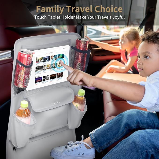 LUCMO Car Backseat Organizer - Image 6