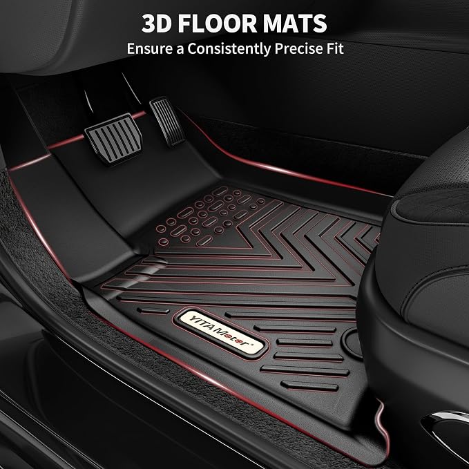 YITAMOTOR All Weather Floor Mats - Image 4