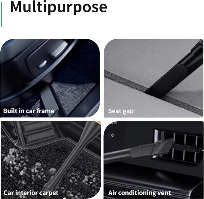Car Vacuum Portable Cordless, Handheld Vacuum Cordless - Image 5