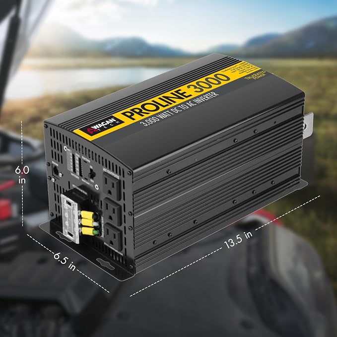Wagan EL3748 12V 10000 Watt Power Inverter - Image 3