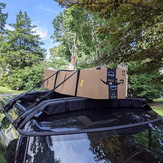Kayak Roof Rack Pads Universal Car Soft Roof Rack - Image 7